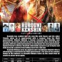 DVD JAPANESE MOVIE Samurai Rurouni Kenshin Kyoto Inferno English Sub Region All