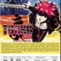 DVD JAPANESE ANIME TOKKO Vol.1-13End English Audio Region All Free Shipping