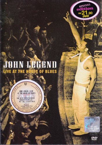 JOHN LEGEND Live At The House of Blues DVD NEW NTSC Kenya West Snoop Dogg