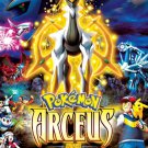 DVD ANIME POKEMON Diamond And Pearl Movie 12 Arceus And The Jewel of Life