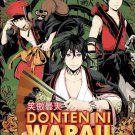 DVD JAPANESE ANIME Donten Ni Warau Vol.1-12End Laughing Under The Clouds Eng Sub