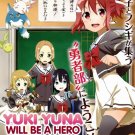 DVD JAPANESE ANIME YUKI YUNA IS A HERO English Sub Region All Free Shipping