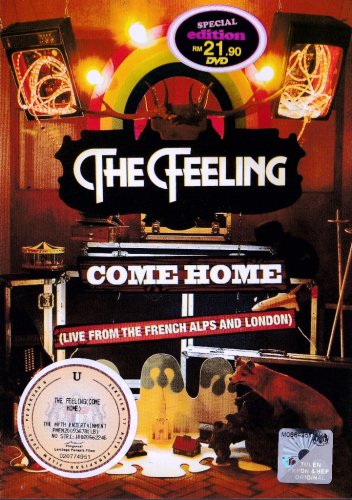 THE FEELING Come Home Live From French Alps London DVD NEW NTSC Region All