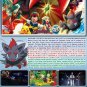 DVD ANIME POKEMON Diamond And Pearl Movie 13 Zoroark Master Of Illusions English