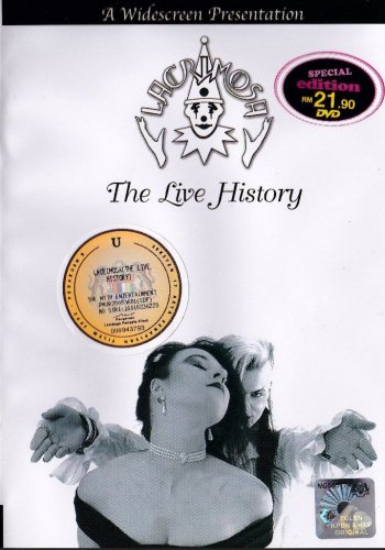 LACRIMOSA German Band The Live History DVD NEW PAL Region All Free Shipping