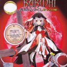 DVD JAPANESE ANIME Ookami Kakushi Vol.1-12End Wolfed Away English Sub Region All