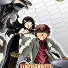 DVD JAPANESE ANIME Linebarrels of Iron Ova Collection English Audio Region All