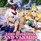 DVD JAPANESE ANIME Lord Marksman And Vanadis Vol.1-13End English Sub Region All