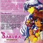 DVD JAPANESE ANIME CARDCAPTOR SAKURA The Movie 1 + 2 The Sealed Card English Sub