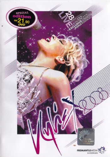 KYLIE MINOGUE KylieX 2008 Live At O2 Arena Unseen Footage DVD NEW PAL Free Ship