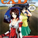 DVD JAPANESE ANIME eX-D Ex-Driver Vol.1-6End OVA English Audio Region All