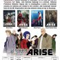 DVD JAPANESE ANIME GHOST IN THE SHELL Arise 4 OVA English Sub Region All