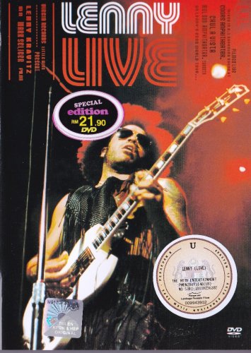 LENNY KRAVITZ Live At Toronto 2002 World Tour DVD NEW PAL Region All Free Ship