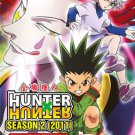 DVD ANIME HUNTER X HUNTER Season 2 (2011) Vol.101-148End Region All English Sub