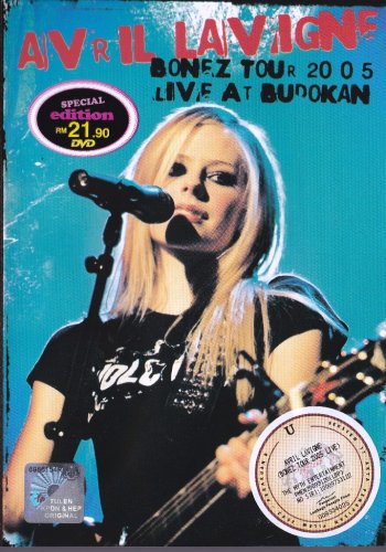 AVRIL LAVIGNE Bonez Tour 2005 Live At Budokan Japan DVD NEW NTSC Region 2 RARE