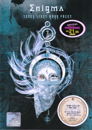 ENIGMA Seven Lives Many Faces DVD NEW 5.1 Dolby Surround Sound NTSC Region All
