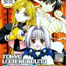 DVD JAPANESE ANIME TOKYO UNDERGROUND Vol.1-26End English Sub Region All