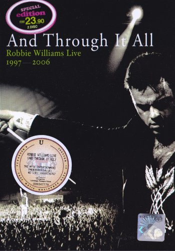 ROBBIE WILLIAMS Live 1997-2006 And Through It All 2DVD NEW NTSC Region All