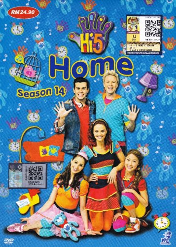 DVD Hi-5 Home 5 Episodes Australia Series Season 14 Region All