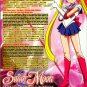 DVD JAPANESE ANIME SAILOR MOON The Movie Collection Uncut Edition English Audio
