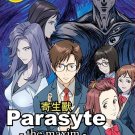 DVD JAPANESE ANIME Parasyte The Maxim Vol.1-26End Kiseijuu Sei no Kakuritsu