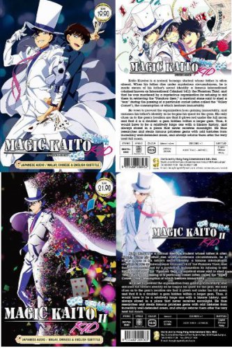 DVD JAPANESE ANIME MAGIC KAITO 1412 Vol.1-24End Complete TV Series English Sub