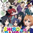 DVD JAPANESE ANIME SHIROBAKO Vol.1-24End White Box English Sub Region All