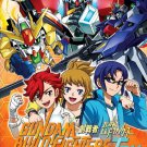 DVD JAPANESE ANIME Gundam Build Fighters Try Vol.1-25End English Sub Region All