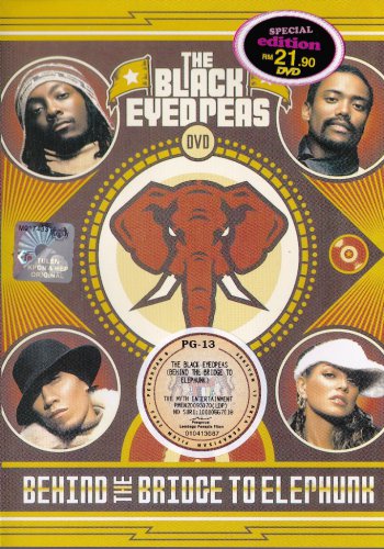 THE BLACK EYED PEAS Behind The Bridge To Elephunk DVD NEW Music Video NTSC