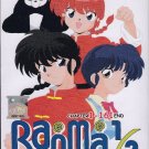 DVD ANIME RANMA 1/2 Vol.1-161End Complete TV Series Region All English Audio