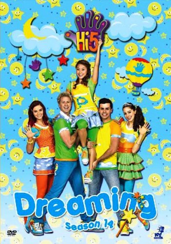 DVD Hi-5 Dreaming 5 Episodes Australia Series Season 14 Region All