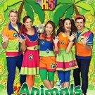 DVD Hi-5 Animals 5 Episodes Australia Series Season 14 Region All