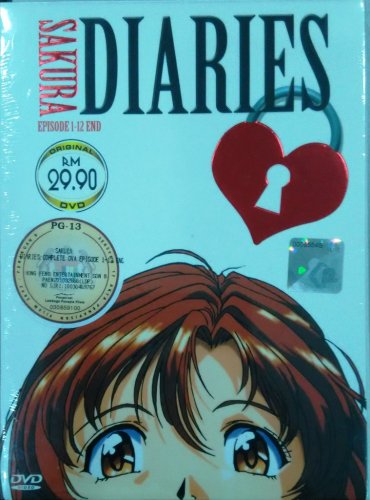 DVD JAPANESE ANIME SAKURA DIARIES Vol.1-12End Sakura Tsuushin English Sub