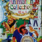DVD 12 Animation Collection Snow White Thumbelina Heidi Chinese English Audio