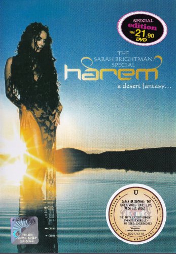 SARAH BRIGHTMAN Special Harem A Desert Fantasy DVD NEW NTSC Region All