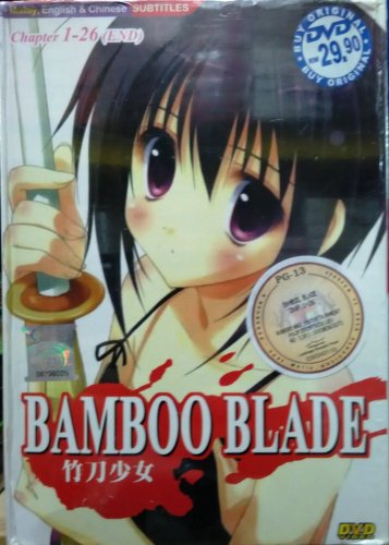 DVD JAPANESE ANIME BAMBOO BLADE Vol.1-26End English Sub Region All Free Shipping