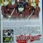 DVD JAPANESE ANIME BAMBOO BLADE Vol.1-26End English Sub Region All Free Shipping