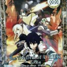 DVD JAPAN ANIME The Sword Of Uruk Vol.1-12End The Tower of Druaga English Sub