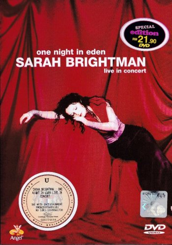 SARAH BRIGHTMAN One Night In Eden Live In Concert Johannesburg DVD NEW NTSC