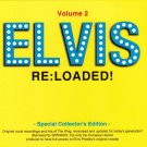 ELVIS PRESLEY Reloaded Vol.2 Original Vocal Recording Remixed By Spanko CD NEW