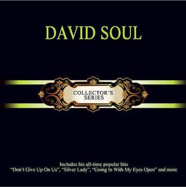 DAVID SOUL Collector's Series 2CD NEW Greatest Hits Asia Edition Free Shipping