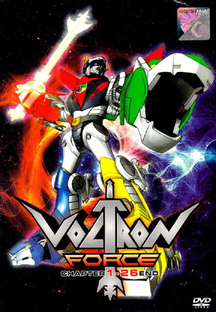 DVD ANIME VOLTRON FORCE Vol.1-26End English Audio Region All Free Shipping