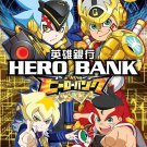 DVD JAPANESE ANIME Hero Bank Vol.1-60End English Sub Region All Free Shipping
