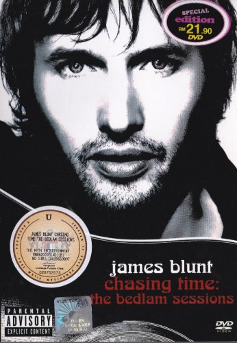 JAMES BLUNT Chasing Time The Bedlam Sessions Live in Concert BBC DVD NEW NTSC