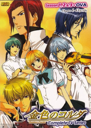 DVD JAPANESE ANIME LA CORDA D'ORO GOLDEN CORDA Season 1-3 + OVA English Sub