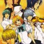 DVD JAPANESE ANIME LA CORDA D'ORO GOLDEN CORDA Season 1-3 + OVA English Sub