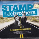 ITALOBROTHERS Stamp! 3CD Expanded Edition Italo-Disco 6 New Singles + Remixes