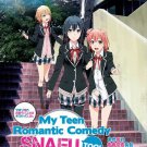 DVD JAPANESE ANIME MY TEEN ROMANTIC COMEDY SNAFU TOO Season 2 English Sub