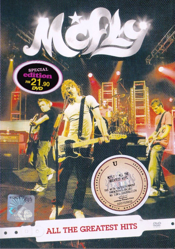 mcfly greatest hits tour