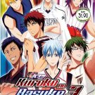 DVD ANIME Kuroko's Basketball Season 3 Vol.1-26End Kuroko no Basuke English Sub
